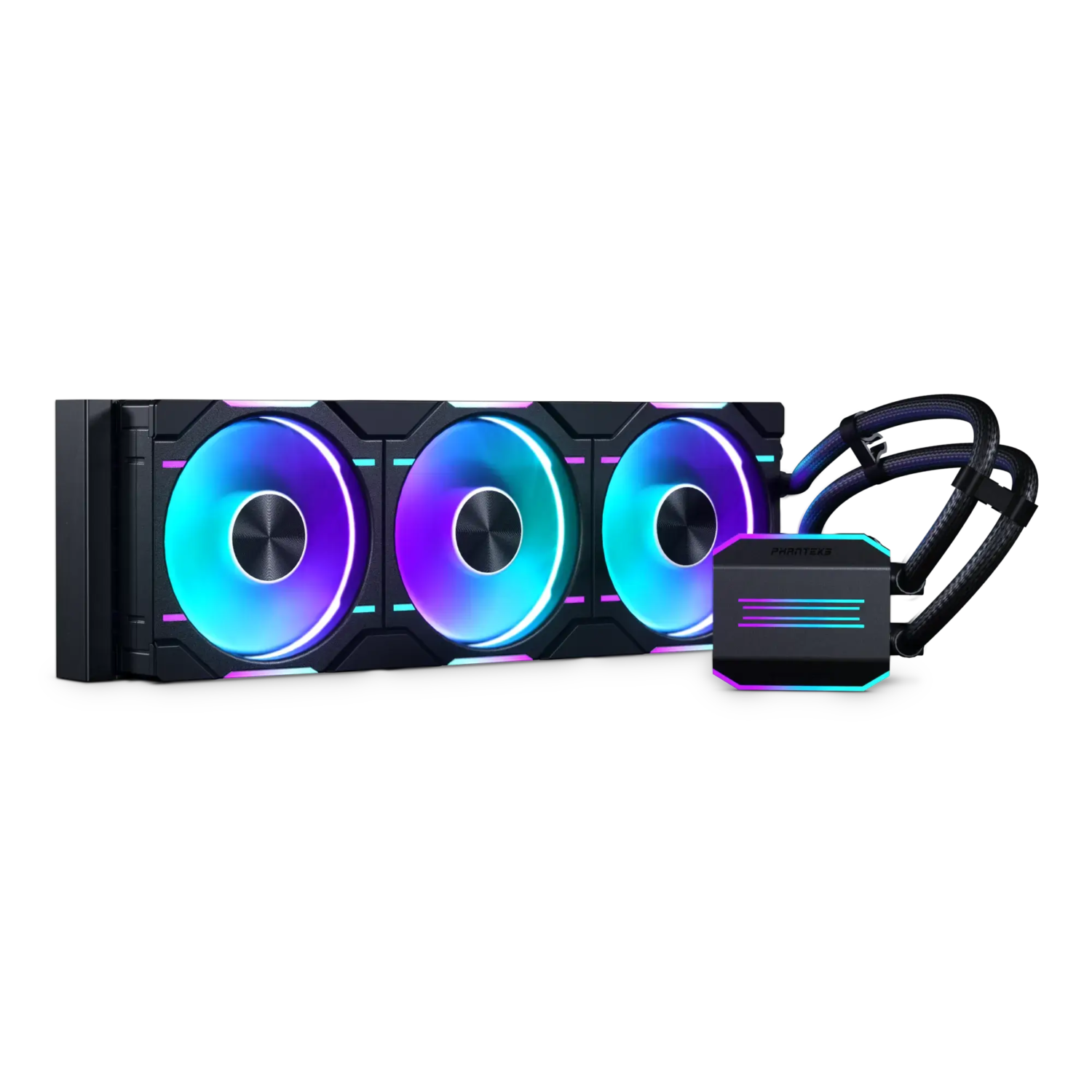 Phanteks Glacier One 360D30 | Black